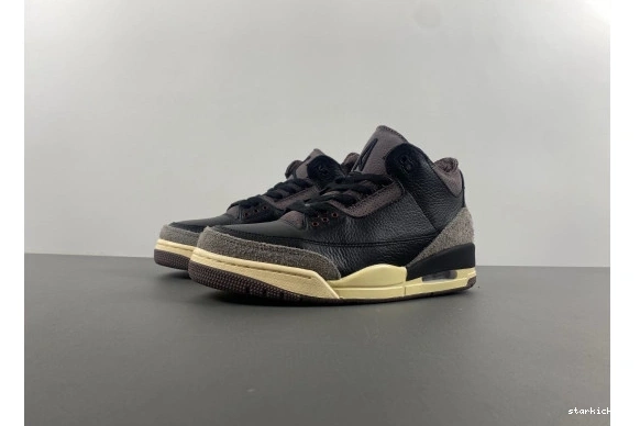 Ma Manière Jordan Retro FZ4811-001 A FZ4811-001 3 Black  0428